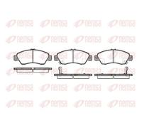 REMSA 0419.02 Plaquettes de frein