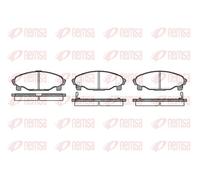 REMSA 0501.02 Plaquettes de frein