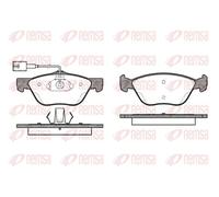 Plaquettes de frein Essieu avant 0589.42 REMSA pour ALFA ROMEO GT SPIDER 156