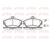 Plaquettes de frein Essieu avant 0590.02 REMSA pour MITSUBISHI VOLVO