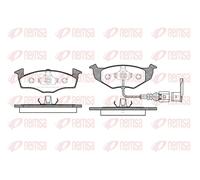 REMSA 0609.11 Plaquettes de frein