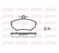 REMSA 0631.10 Plaquettes de frein