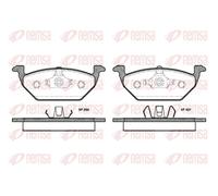 Plaquettes de frein Essieu avant 0633.20 REMSA pour SEAT VW AUDI SKODA RENAULT