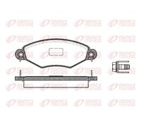 REMSA 0643.10 Plaquettes de frein