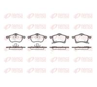 REMSA 0683.02 Plaquettes de frein