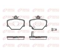 Kit de plaquettes de frein, frein à disque REMSA 0705.02