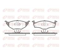 REMSA 0718.00 Plaquettes de frein
