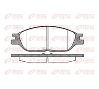 REMSA 0738.00 Plaquettes de frein