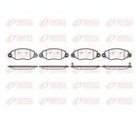 REMSA 0772.12 Plaquettes de frein