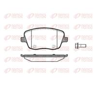 REMSA 0775.00 Plaquettes de frein