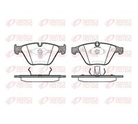 REMSA 0857.00 Plaquettes de frein