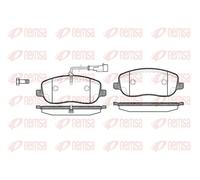 Remsa Plaquettes de frein 0879.31