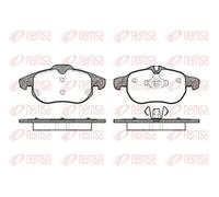REMSA 0888.00 Plaquettes de frein