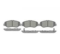 REMSA 0899.00 Plaquettes de frein