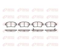 REMSA 0971.02 Plaquettes de frein