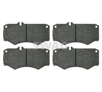 Plaquettes de frein Essieu avant 10 91 6033 SWAG pour MERCEDES-BENZ VW