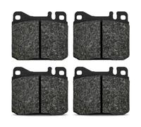 Plaquettes de frein Essieu avant 10 91 6045 SWAG pour MERCEDES-BENZ 123 T-Model