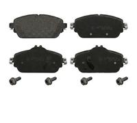 Plaquettes de frein Essieu avant 10 91 6988 SWAG pour MERCEDES-BENZ LA