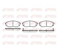 REMSA 1041.02 Plaquettes de frein