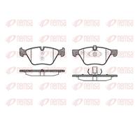 REMSA 1052.00 Plaquettes de frein