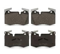 SWAG 11 11 6145 Plaquettes de frein