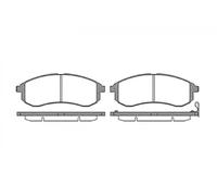 Plaquettes de frein Essieu avant 1129.01 REMSA pour MITSUBISHI L200