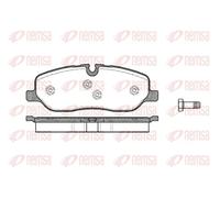 Plaquettes de frein Essieu avant 1158.00 REMSA pour LAND ROVER DISCOVERY IV