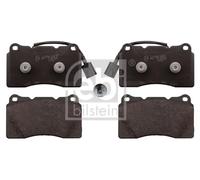 Plaquettes de frein Essieu avant 116005 FEBI BILSTEIN pour ALFA ROMEO GIULIETTA