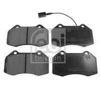Plaquettes de frein Essieu avant 116011 FEBI BILSTEIN pour ALFA ROMEO ABARTH