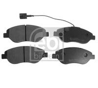 Ferdinand Bilstein Plaquettes de frein essieu avant 116012 pour FIAT Alfa Romeo