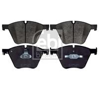 Plaquettes de frein Essieu avant 116032 FEBI BILSTEIN pour BMW X5 X6