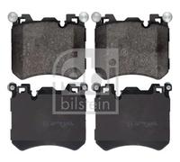 Plaquettes de frein Essieu avant 116033 FEBI BILSTEIN pour BMW X5 X6