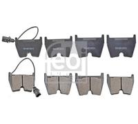 Plaquettes de frein Essieu avant 116044 FEBI BILSTEIN pour AUDI VW