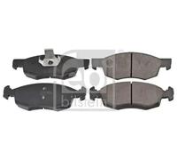 Plaquettes de frein Essieu avant 116056 FEBI BILSTEIN pour FIAT DOBLO Monospace
