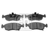Plaquettes de frein Essieu avant 116065 FEBI BILSTEIN pour LANCIA FIAT