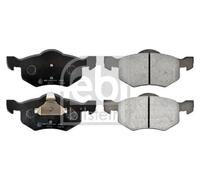Plaquettes de frein Essieu avant 116067 FEBI BILSTEIN pour MAZDA FORD