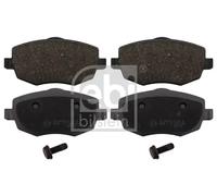 Febi BILSTEIN Plaquette de Freins 116098 Sabots de Frein