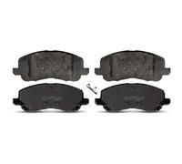 Plaquettes de frein Essieu avant 116102 FEBI BILSTEIN pour LANCIA