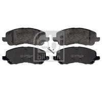 Plaquettes de frein Essieu avant 116102 FEBI BILSTEIN pour LANCIA
