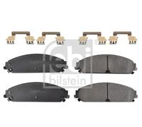 Plaquettes de frein Essieu avant 116112 FEBI BILSTEIN pour LANCIA CHRYSLER DODGE
