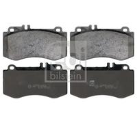 Plaquettes de frein Essieu avant 116131 FEBI BILSTEIN pour MERCEDES-BENZ CLS