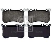 Plaquettes de frein Essieu avant 116134 FEBI BILSTEIN pour MERCEDES-BENZ CLS