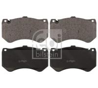 Plaquettes de frein Essieu avant 116143 FEBI BILSTEIN pour MERCEDES-BENZ CLS SL