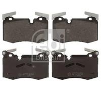Plaquettes de frein Essieu avant 116145 FEBI BILSTEIN pour MINI MINI Décapotable