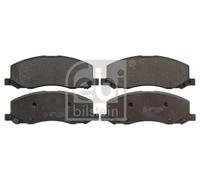 Plaquettes de frein Essieu avant 116149 FEBI BILSTEIN pour OPEL SAAB