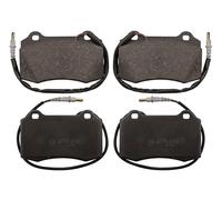 Plaquettes de frein Essieu avant 116165 FEBI BILSTEIN pour PEUGEOT 406 Coupé