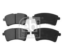 Plaquettes de frein Essieu avant 116184 FEBI BILSTEIN pour RENAULT MERCEDES-BENZ