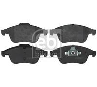 Plaquettes de frein Essieu avant 116187 FEBI BILSTEIN pour RENAULT LATITUDE