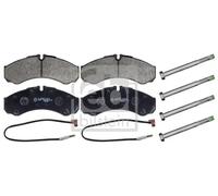 Plaquettes de frein Essieu avant 116193 FEBI BILSTEIN pour RENAULT