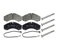 FEBI BILSTEIN Plaquettes de frein essieu avant 116193 pour Renault
